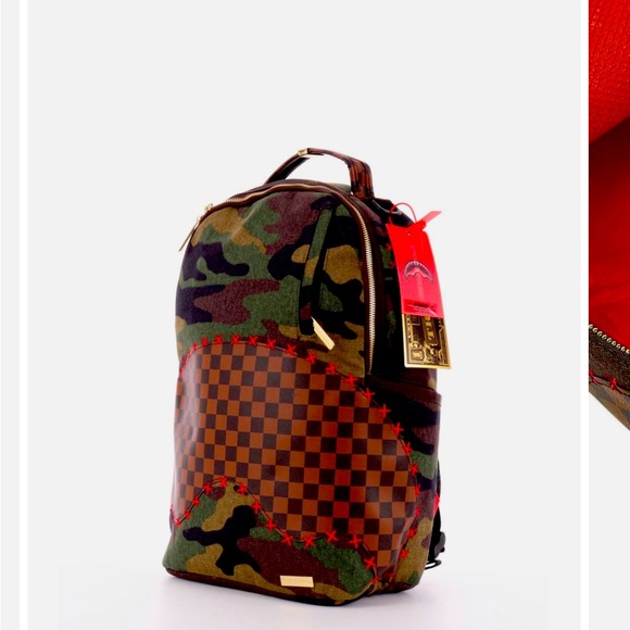 Sprayground Bags Sprayground Xl Check Backpack Poshmark